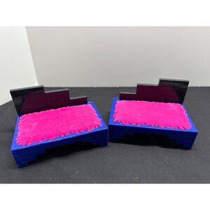 MGA LOL Surprise OMG Doll Furniture Set - Pink & Blue Mini Stairs